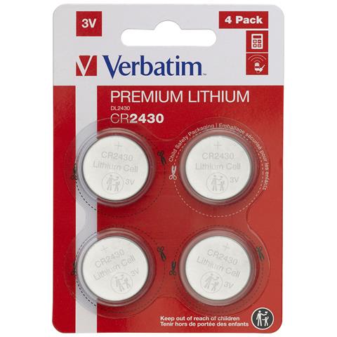 CR2430 Batteria monouso Litio - Foto 1