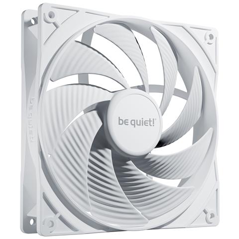 Pure Wings 3 140mm PWM high-speed White Case per computer Ventilatore 14 cm Bianco 1 pz - Foto 1