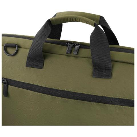 Ultra Lightweight 41,1 cm (16.2") Borsa con caricamento dall'alto Nero, Oliva - Foto 2