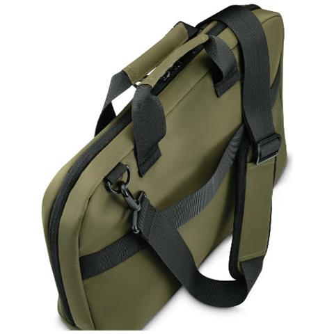 Ultra Lightweight 41,1 cm (16.2") Borsa con caricamento dall'alto Nero, Oliva - Foto 12