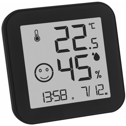 Tfa-dostmann 30.5054.01 Termometro Termometro Da Ambiente Elettronico Interno Nero, Bianco - Foto 1