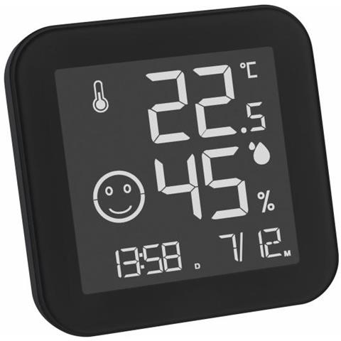 Tfa-dostmann 30.5054.01 Termometro Termometro Da Ambiente Elettronico Interno Nero, Bianco - Foto 2