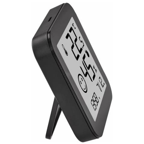 Tfa-dostmann 30.5054.01 Termometro Termometro Da Ambiente Elettronico Interno Nero, Bianco - Foto 3