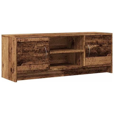 Mobile Porta Tv Legno Antico 102x30x37,5 Cm Legno Multistrato - Foto 2
