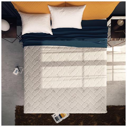 Materasso 800 Molle e Memory 5 cm Singolo misura 80x200 cm - Foto 5