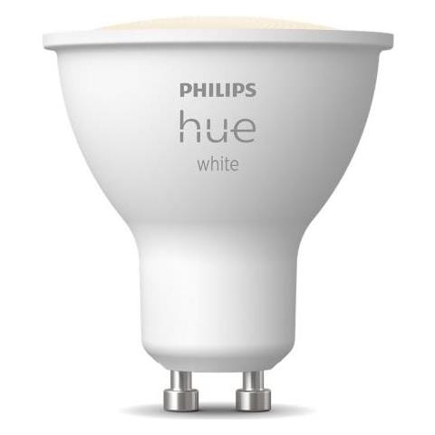 Hue White Gu10 Faretto Luminoso Intelligente Bluetooth /zigbee 4,2 W - Foto 1