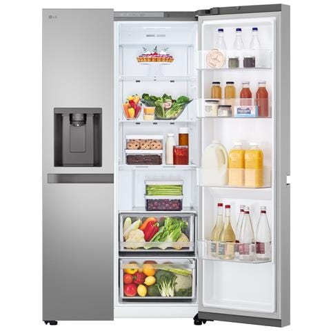 Frigorifero Americano Side By Side GSLC40PYPE.APYQEUR Classe E Capacità 638 Litri Colore Argento - Foto 24