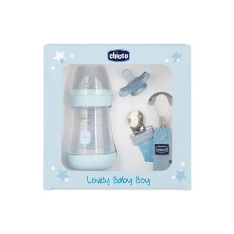 Set Perfect 5 Plast.Boy 150Ml Fl.Lento Silicone - Foto 1