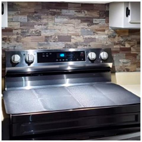 Tappetino In Silicone Per Piano Cottura - 20x24 Pollici, Protezione Per Piano Di Lavoro Resistente Al Calore - Foto 5