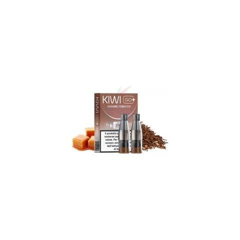 0mg Caramel Tobacco - Pod Precaricata Go Plus - 2 Pezzi - Vapor - Foto 1