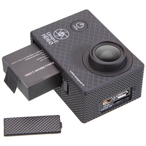 Action Camera Fotocamera Video 1080 Subacquea Ultra Hd Sport Grandangolo - Foto 2