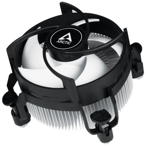 Alpine 17 Processore Raffreddatore d'aria 9,2 cm Nero, Argento 1 pz - Foto 1