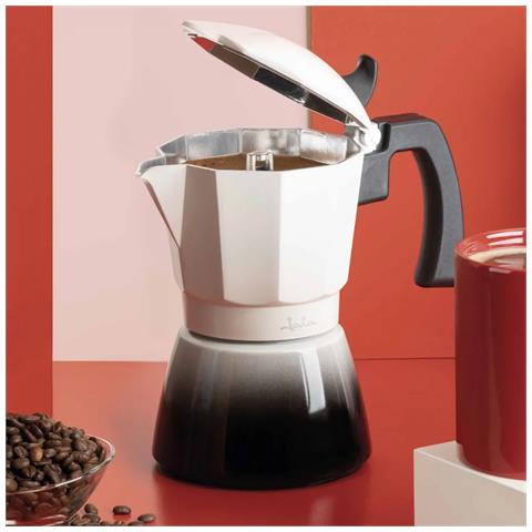 HCAF2403 caffettiera manuale Moka 0,2 L Nero, Acciaio inox - Foto 7