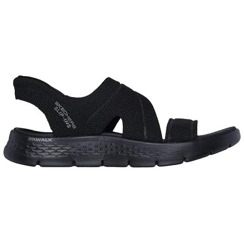 Go Walk Flex Sandal- 141482-bbk, Donne, Nero, 38 - Foto 2