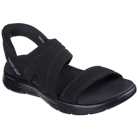 Go Walk Flex Sandal- 141482-bbk, Donne, Nero, 38 - Foto 1