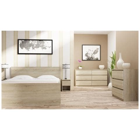 M2 SONOMA comodino 2 cassetto /cassetti Quercia - Foto 2