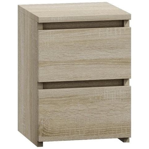 M2 SONOMA comodino 2 cassetto /cassetti Quercia - Foto 1