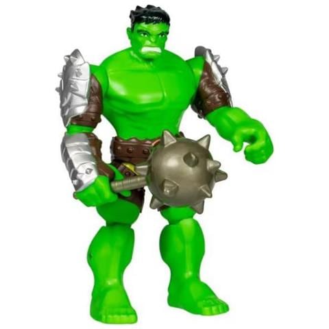 Mixmashers Marvel Avengers, Action Figure Deluxe Hulk Personalizzabile Da Abbinare E Combinare Con Gli Accessori - Foto 1