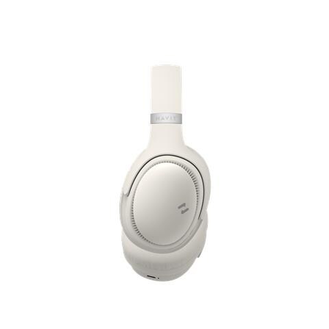 H630BT (Beige) Cuffie Con cavo e senza cavo A Padiglione MUSICA USB tipo-C Bluetooth - Foto 2