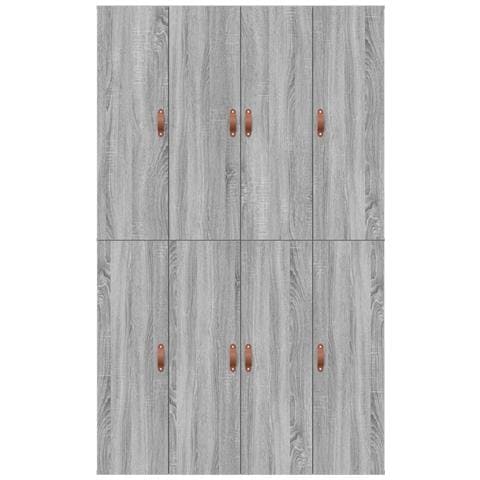 Struttura letto con contenitore  Grigia Sonoma 120x190 cm - Foto 9