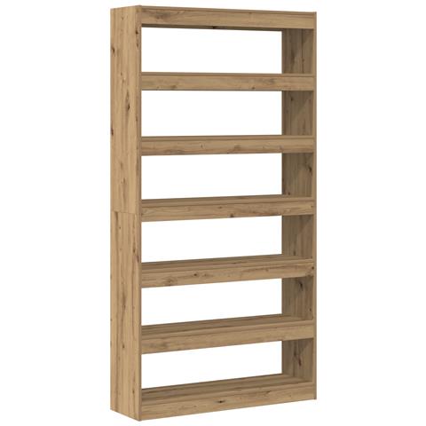 Libreria Rovere artigianale Legno massello 100 x 30 x 198 cm - Foto 1