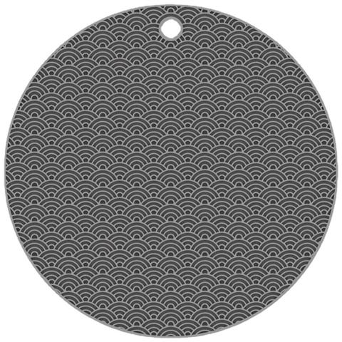 Tappetino Isolante In Silicone Con Motivo Nuvola Auspiciosa - Protezione Termica Per La Tua Cucina Grey - Foto 1