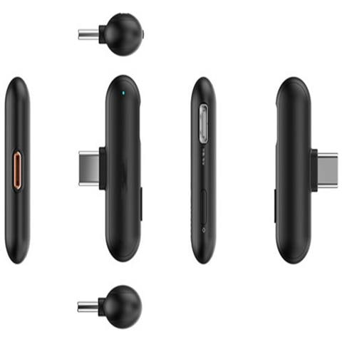 Microfono A Clip Wireless Con Ai Riduzione Del Rumore Per Streaming E Registrazione - Foto 5