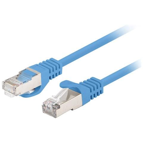 PCF6-20CC-0050-B cavo di rete Blu 0,5 m Cat6 U /UTP (UTP) - Foto 1