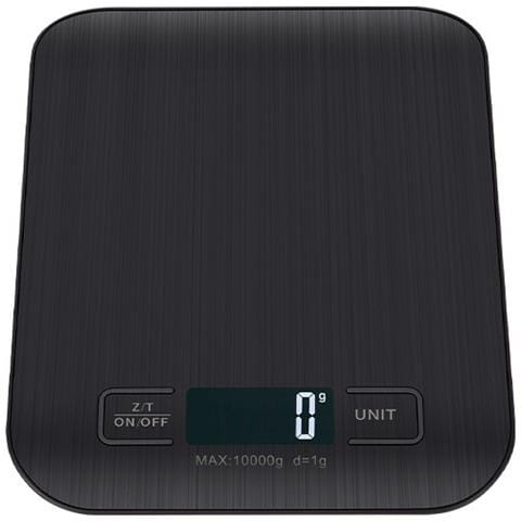 Bilancia Da Cucina Digitale Con Conversione Unità E Funzione Tara - Perfetta Per Cucinare Con Precisione 10 Kg / 1 G - Foto 1