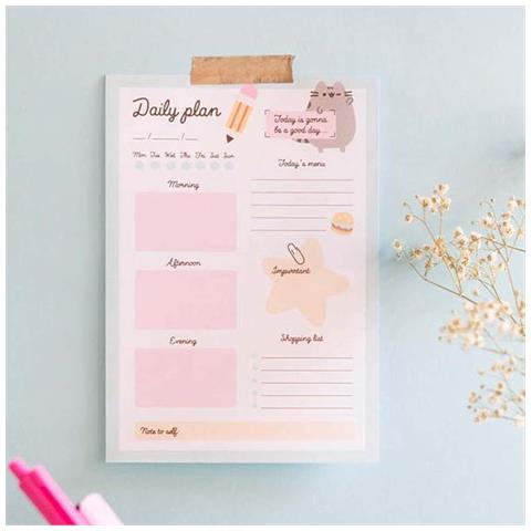 Agenda Giornaliero A5 54 Pagine Collezione Foodie Ludico, Multicolore - Foto 2