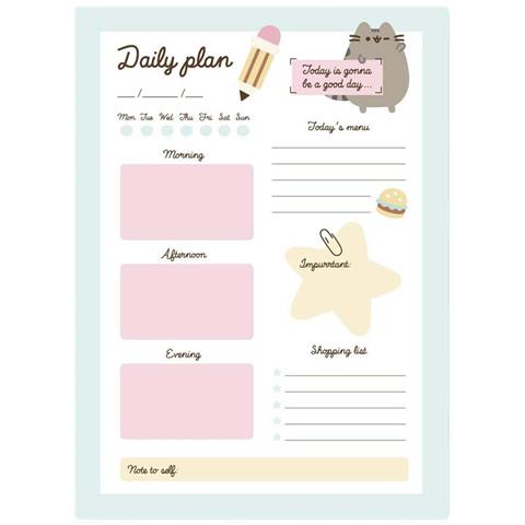 Agenda Giornaliero A5 54 Pagine Collezione Foodie Ludico, Multicolore - Foto 1