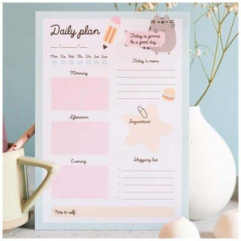 Agenda Giornaliero A5 54 Pagine Collezione Foodie Ludico, Multicolore - Foto 5