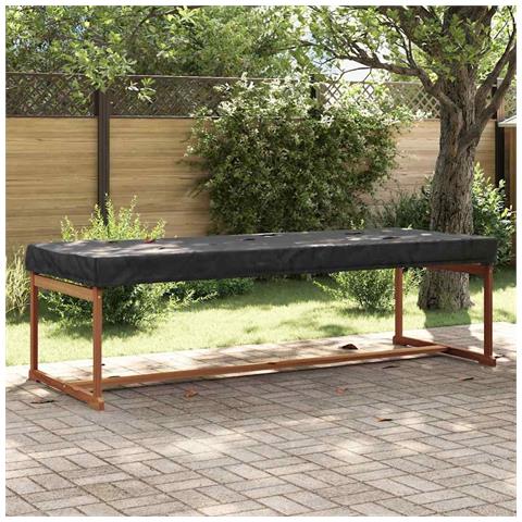 Copertura per mobili da esterno 242 x 102 x 15 cm - Foto 2