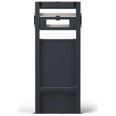 K05-148-2 Supporti a parete per TV 2,49 m (98") Pavimento /parete Grigio - Foto 2