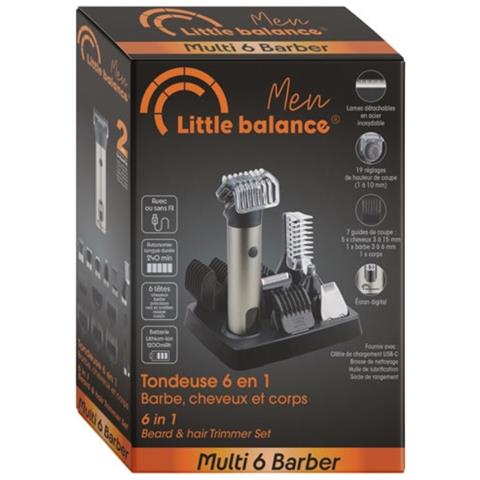 Regolabarba Multifunzionale - 8789 - Foto 3