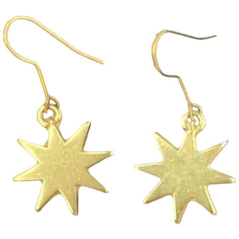 Ciondolo A Forma Di Stella Polo In Oro - Foto 1