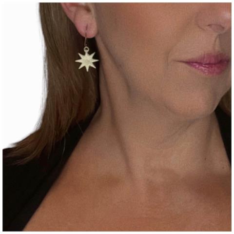 Ciondolo A Forma Di Stella Polo In Oro - Foto 2