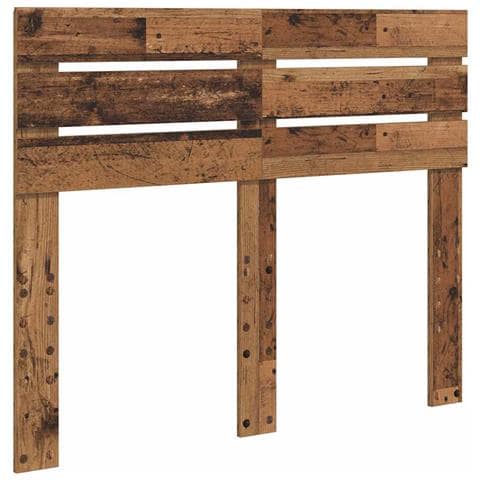 Testiera con testiera Legno vecchio 135 cm Legno multistrato - Foto 1