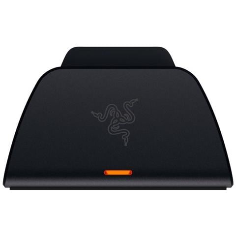 Stazione Di Ricarica Per Il Controller Wireless Ps5 Dualsense, Rapid, Incurved, Nero - Foto 1