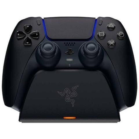 Stazione Di Ricarica Per Il Controller Wireless Ps5 Dualsense, Rapid, Incurved, Nero - Foto 2
