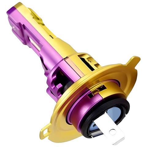 Lampadina Led H4 Per Faro Auto 30w 12v 6000k 3500lm Ip65 - Foto 1