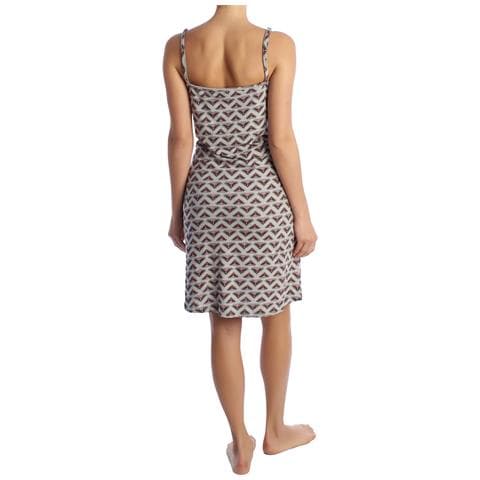 Camicia Da Notte Estiva Da Donna, 100% Cotone, Con Spalline Sottili Kl45300 - Foto 2