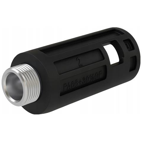 Adattatore M22-lavorbayonet - Compatibile Con Idropulitrici Lavor | 160 Bar, 60°c, 10 L /min | Materiale Pa66 + 30% Fibra Di Vetro - Foto 1