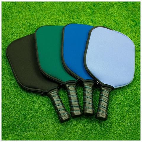 Custodia Impermeabile Per Racchetta Da Pickleball - Manicotto Protettivo In Neoprene Con Cerniera - Foto 5