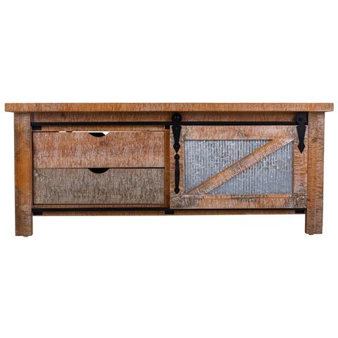 Tavolino Marrone 120x60x48h - Foto 2