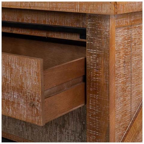 Tavolino Marrone 120x60x48h - Foto 8