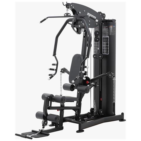 Multi Gym Jk6180 Stazione Multifunzione Pacco Pesi In Acciaio 100 Kg - Foto 1