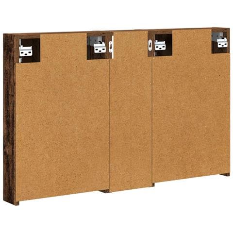 Set di Armadi da Bagno con porta 3 pcs 100 x 10,5 x 60,5 cm - Foto 9