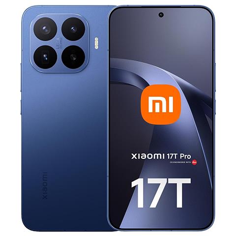 17T Pro 256GB 12GB Ram Display 6.83 p-OLED 144Hz Main Camera 50+50+12MP Selfie 32MP DualSim Dimensity 9500 7000mAh Deep Blue - Foto 1