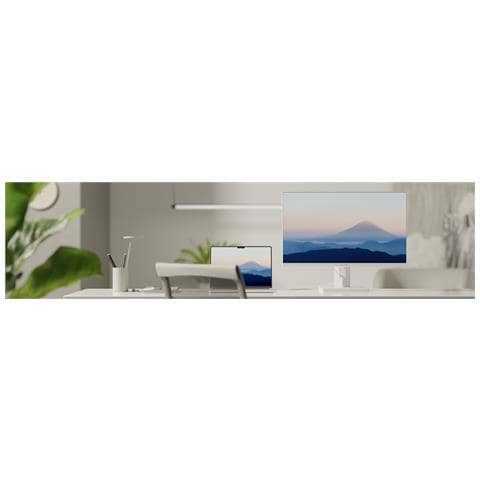 JN-IPS270UHD60F-C65W-HSP-W Monitor PC 68,6 cm (27") 3840 x 2160 Pixel 4K Ultra HD LED Bianco - Foto 2